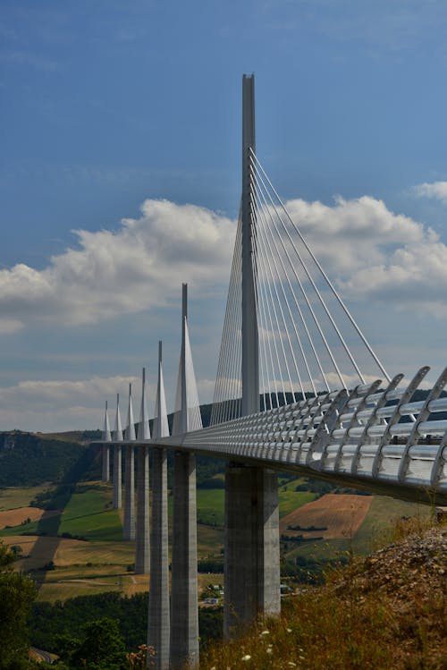 Gratis lagerfoto af bro, europa, Frankrig