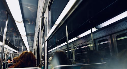 Безкоштовне стокове фото на тему «метро, пасажир, Перспектива»