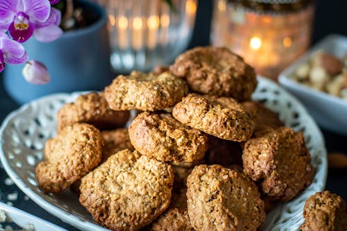 Základová fotografie zdarma na téma chutný, cookies, jídlo