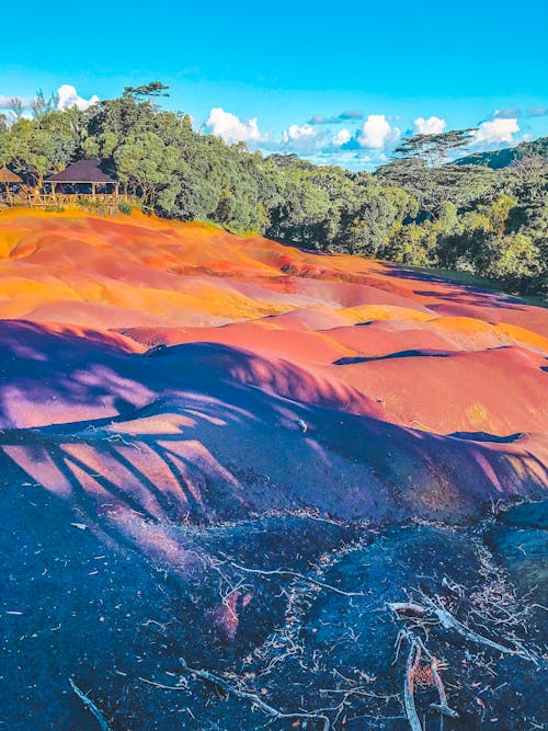 Imagine de stoc gratuită din 7 pământ colorat, călătorie, colorat