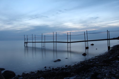 Foto d'estoc gratuïta de a l'aire lliure, aigua, alba