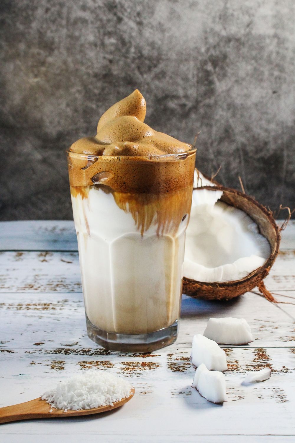 Coconut Milk Coffee