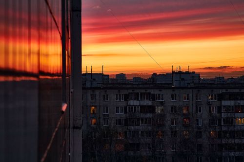Free stock photo of amazing skyview, beautiful sky, city Stock Photo