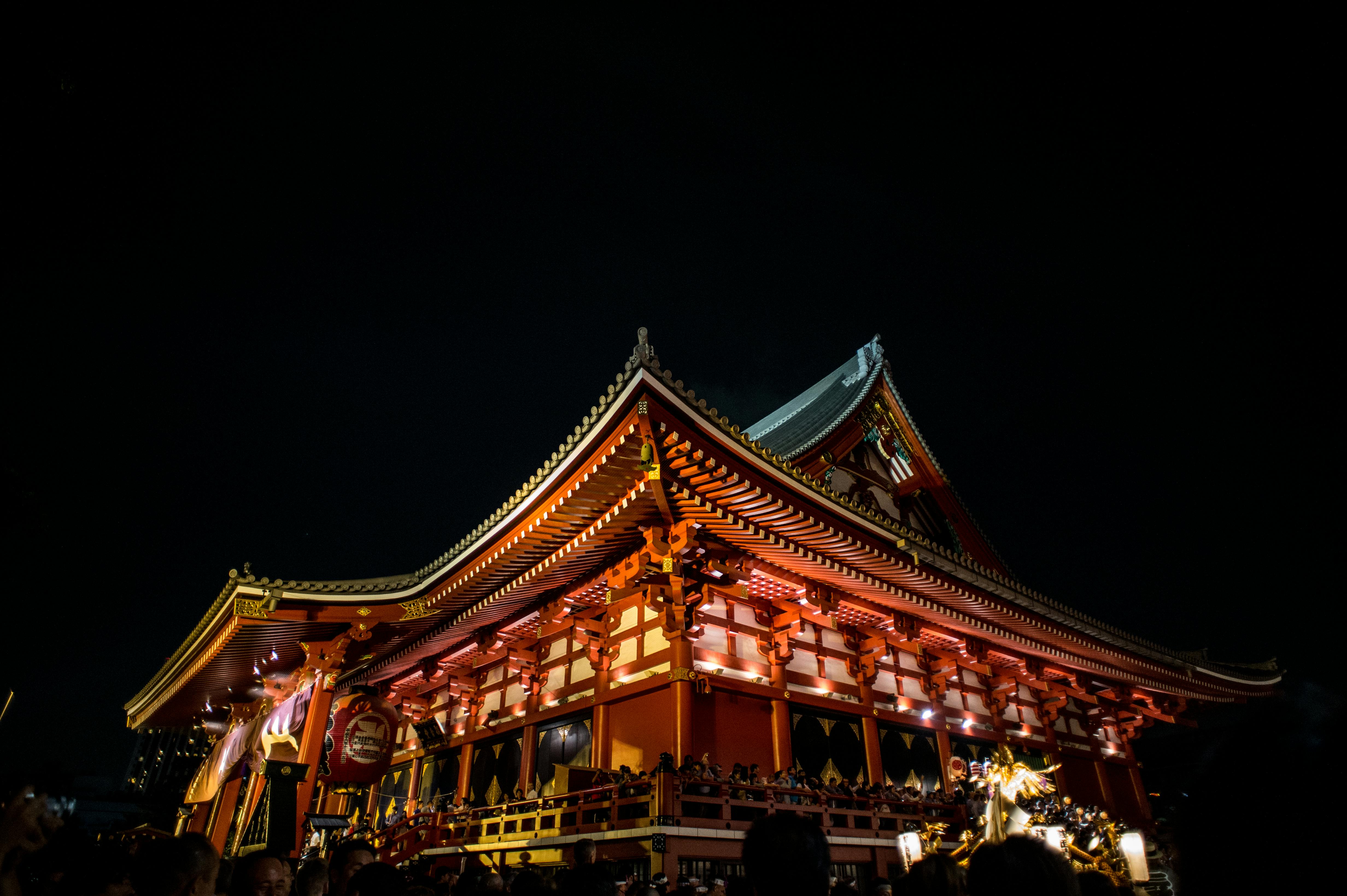 Free stock photo of asia, Asian architecture, colourful