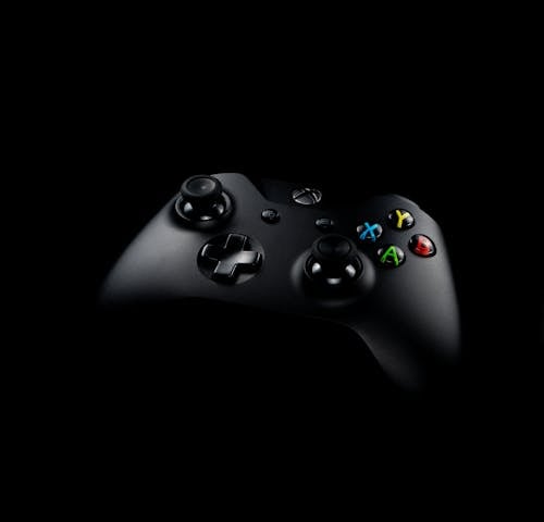 Free Black Xbox Game Controller Stock Photo