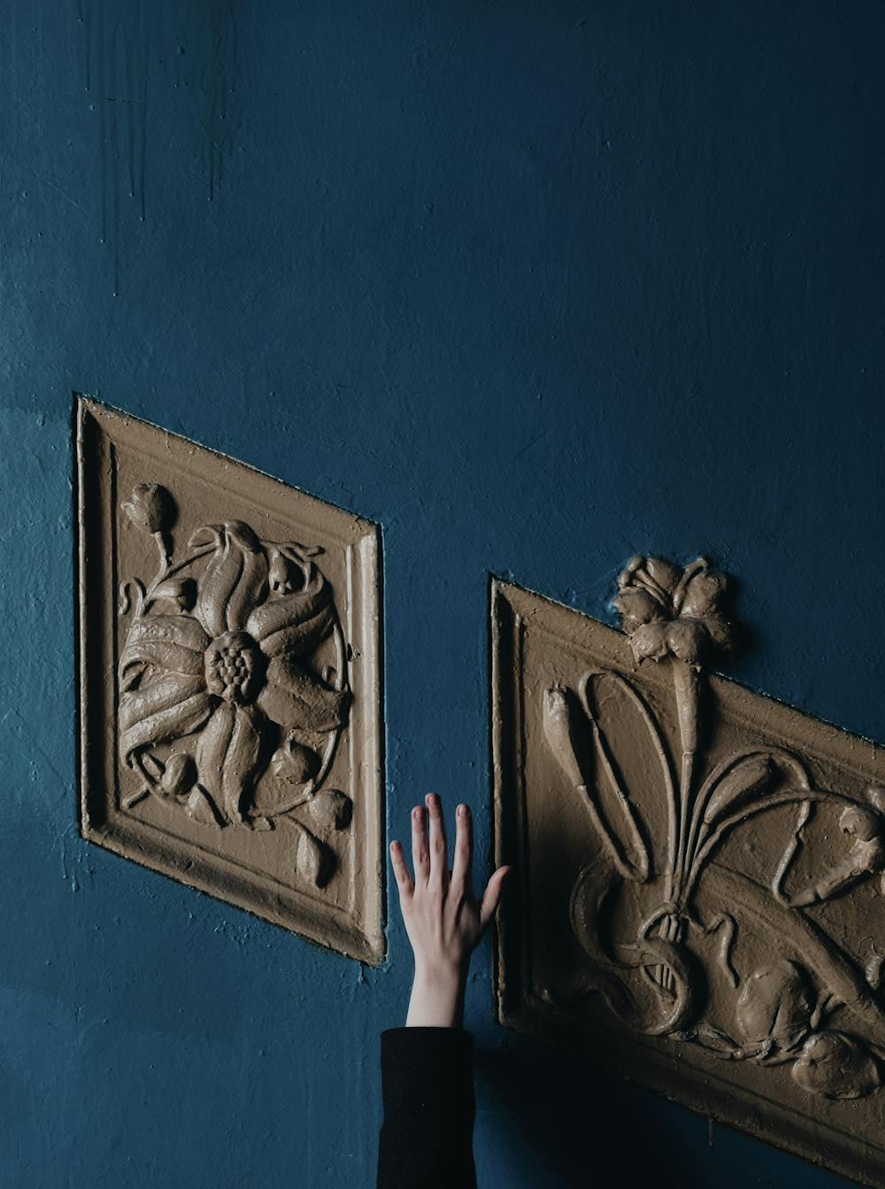 Batik Embossed Panels