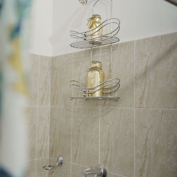 Bathroom Storage Shelf