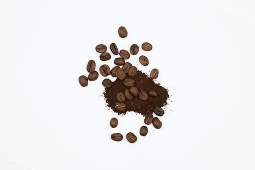 Kostnadsfri bild av kaffebönor, koffein, närbild