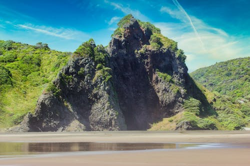 Gratis stockfoto met berg, strand