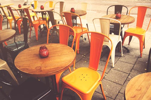 Brown Wooden Table