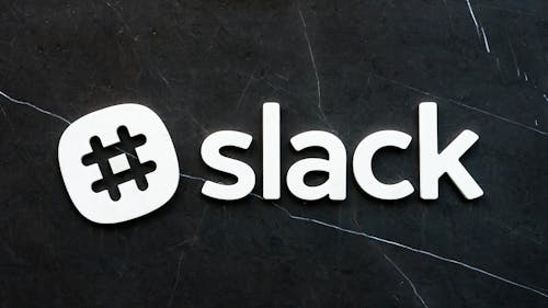 gratis #Slack Logo Stockfoto
