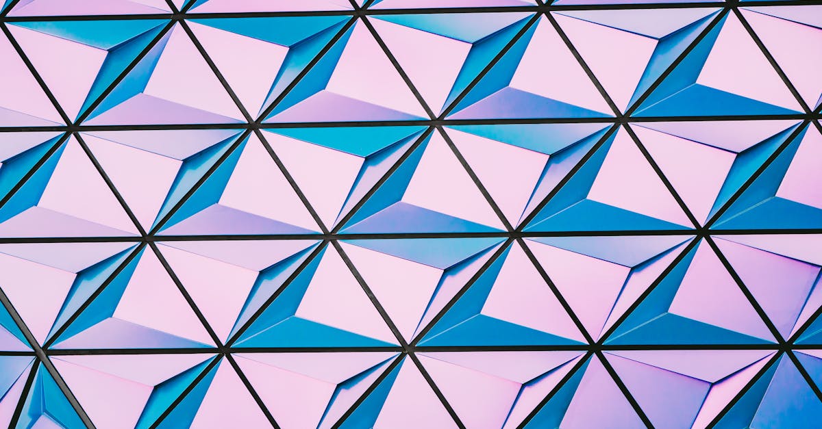 Purple and Blue Abstract Wallpaper