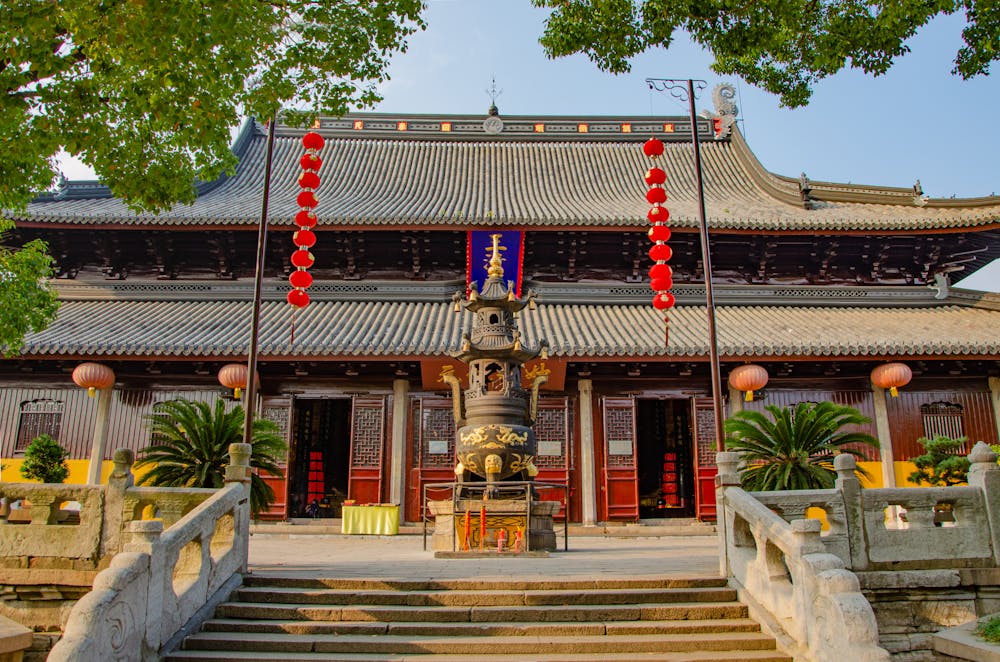 Asiatische Alte Kostuem Lutschen