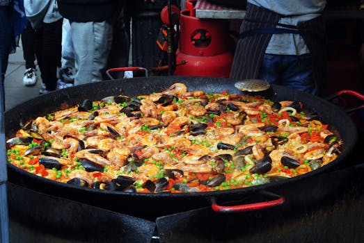 spanish rice image