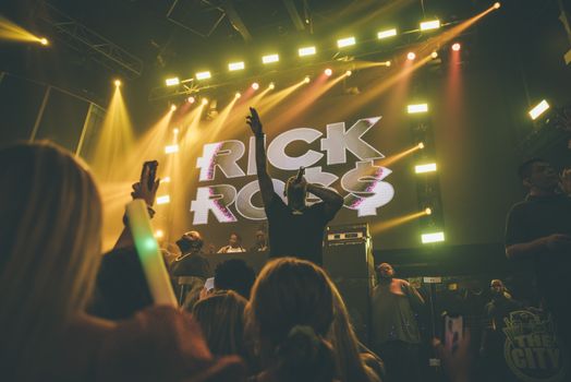 People in a Concert