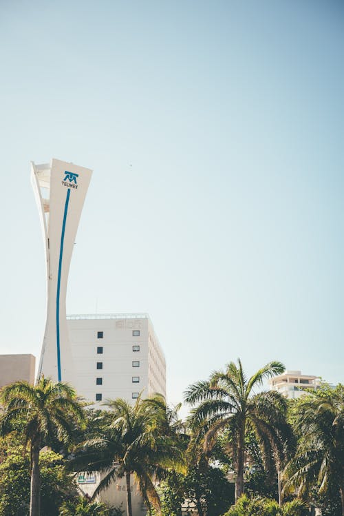 Безкоштовне стокове фото на тему «telmex, блакитне небо, Будівля»