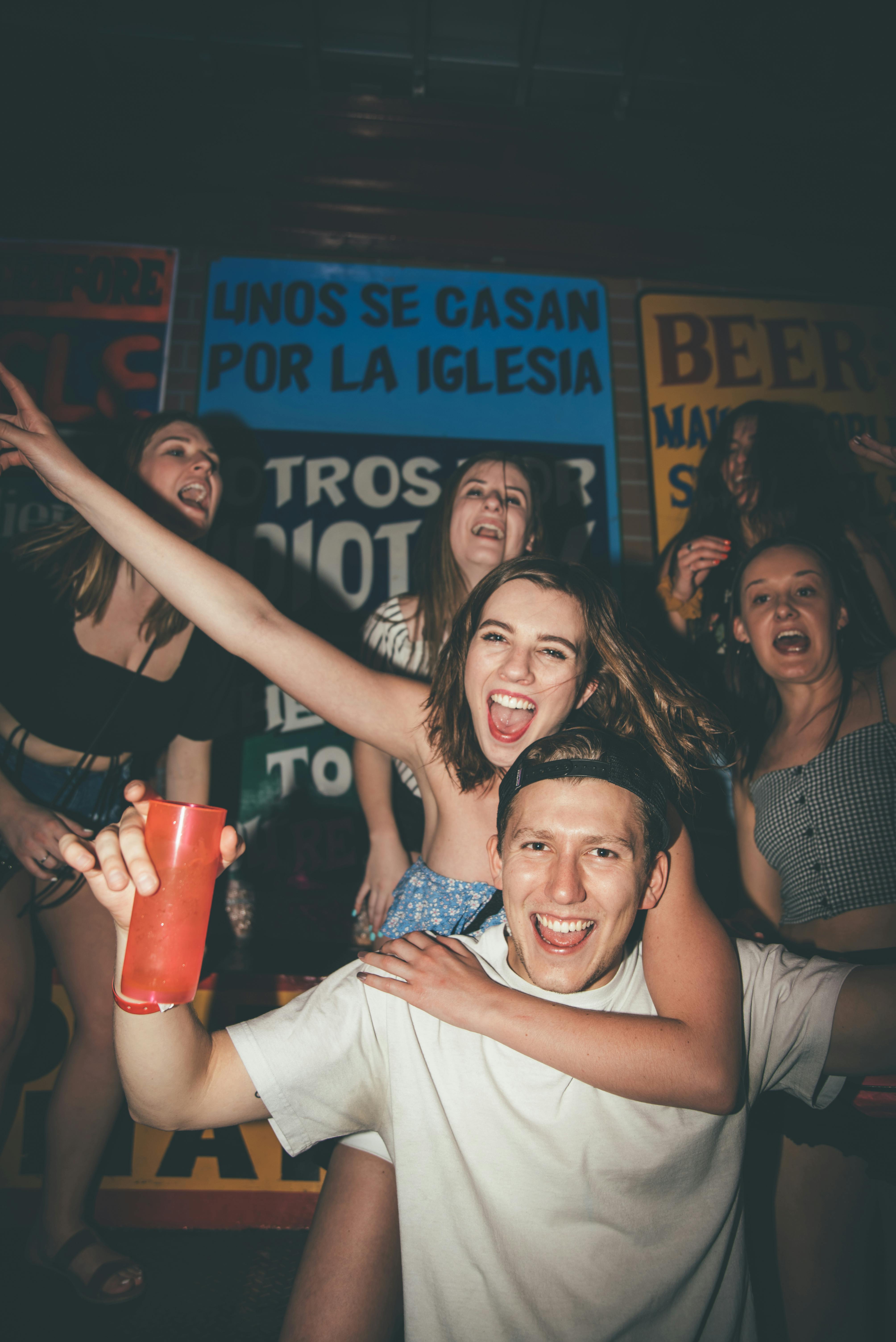 People Having Fun in a Party · Free Stock Photo