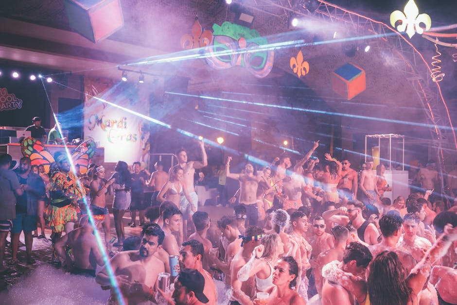 Award Winning Ibiza Sunset & Foam Party