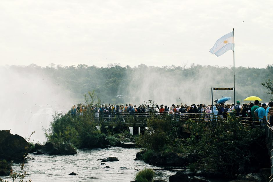 Excursion Argentine - Côté argentin des chutes (Misiones)