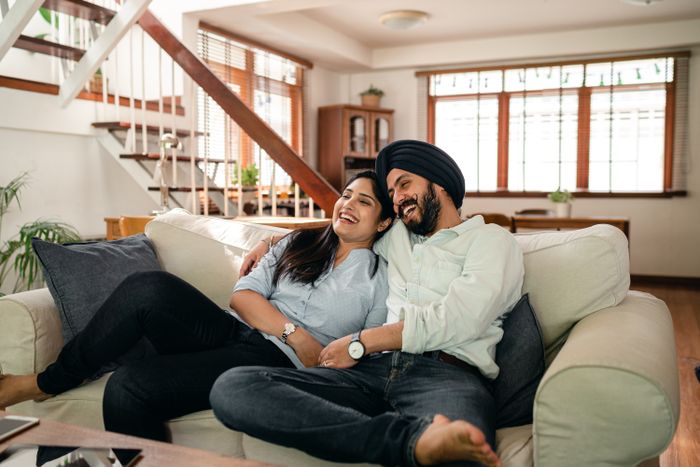 A family after a positive counselling outcome