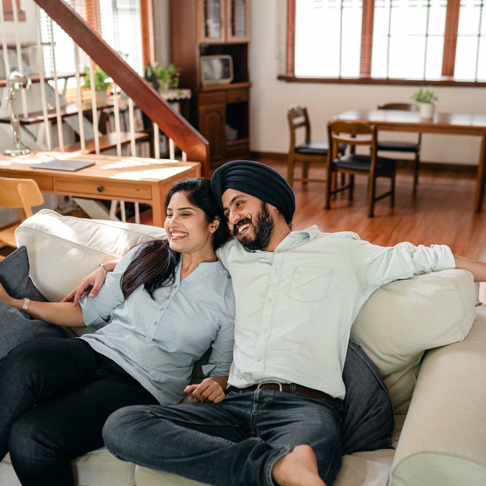 Victoria — professional movers carrying furniture on a house move