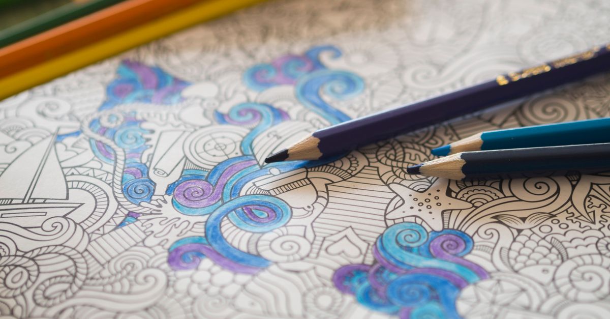 Coloring for stress relief: does it actually help? Coloring for stress relief: does it actually help?
