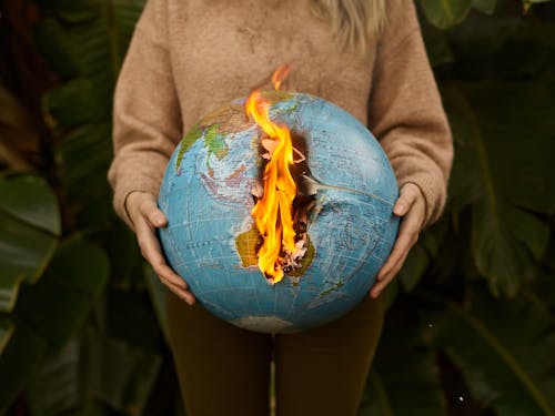 Darmowe zdjęcie z galerii z glob, mapa, ogień