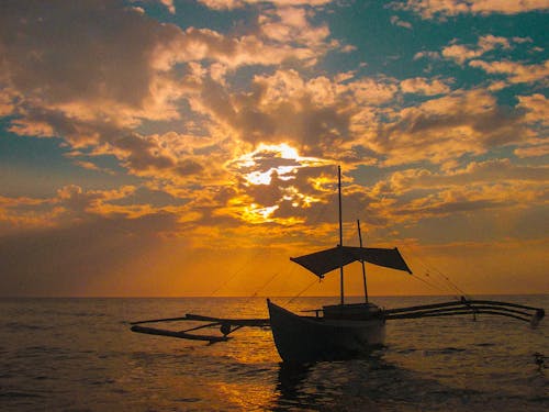 Fotos de stock gratuitas de cielo del atardecer, color del atardecer, Filipinas