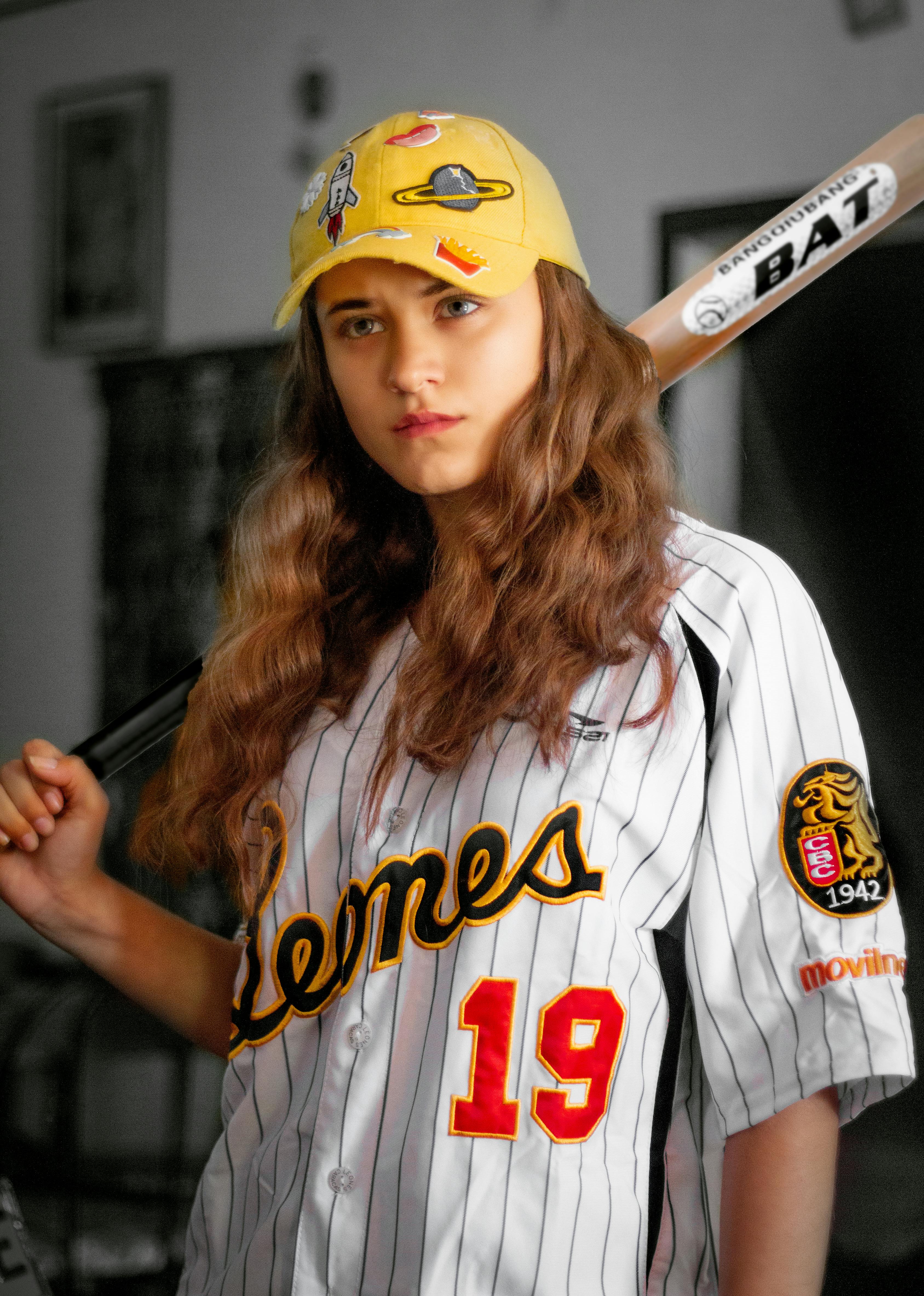 female baseball jersey