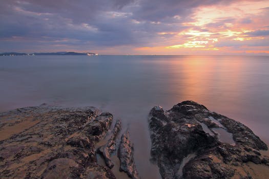 Free stock photo of sea, dawn, nature, sky