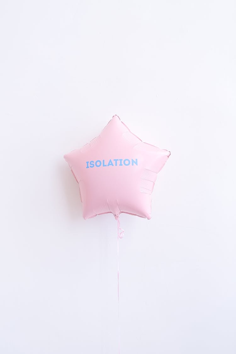 A Star Shaped Balloon