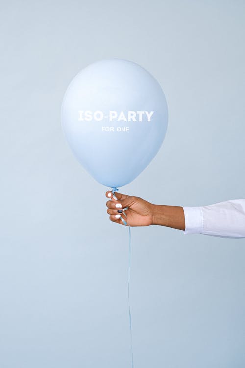 Základová fotografie zdarma na téma balón, držení, iso-party