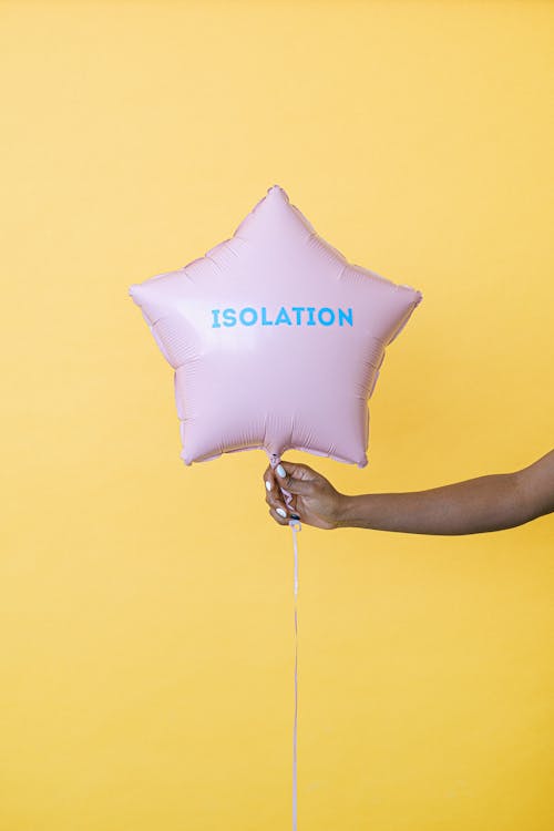 Darmowe zdjęcie z galerii z balon, izolacja, osoba
