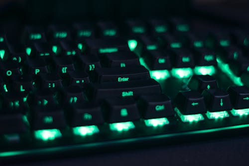 Gaming Keyboard with Led Light Effect