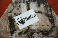 White Sticker on the Wall
