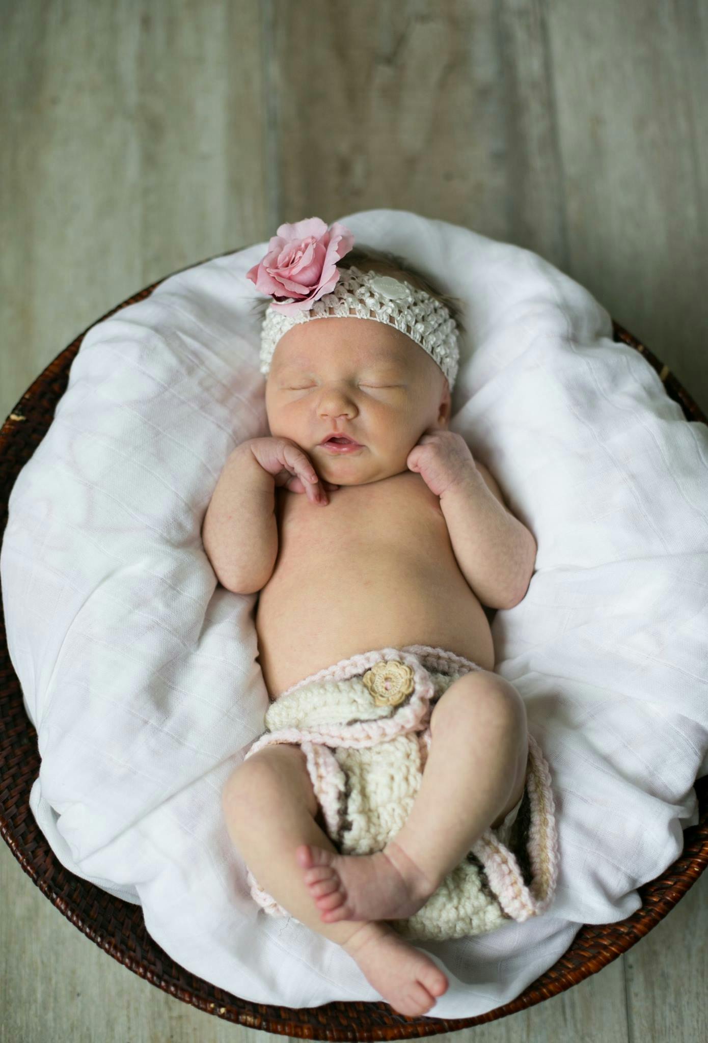 Free stock photo of New grand daughter