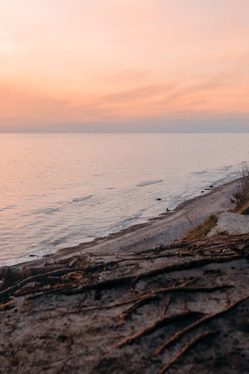 無料 サンセットビーチ, シースケープ, バルト海の無料の写真素材 写真素材