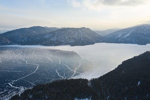 光滑, 冬季, 冰 的 免费素材图片