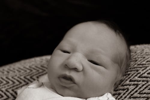 Ingyenes stockfotó aranyos baba, kisfiú, otthon témában
