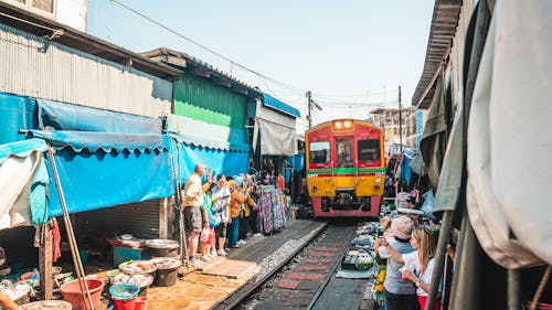 Ảnh lưu trữ miễn phí về Bangkok, đường sắt, hệ thống giao thông