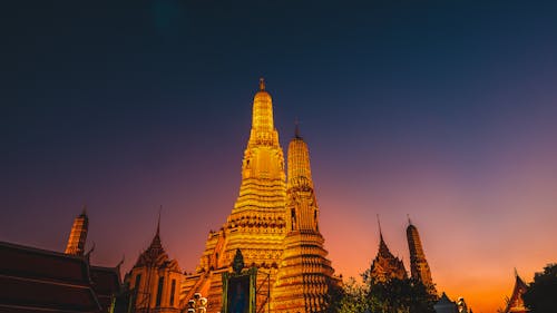 ゴールデンアワー, タイ, バンコクの無料の写真素材