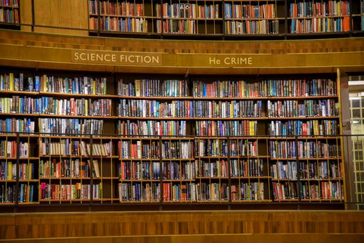 science fiction book