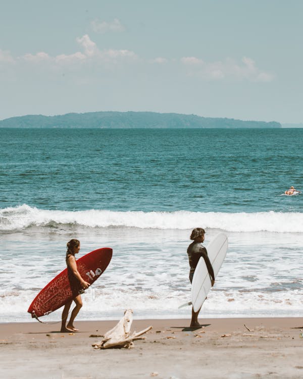 Women Standing on the Shore