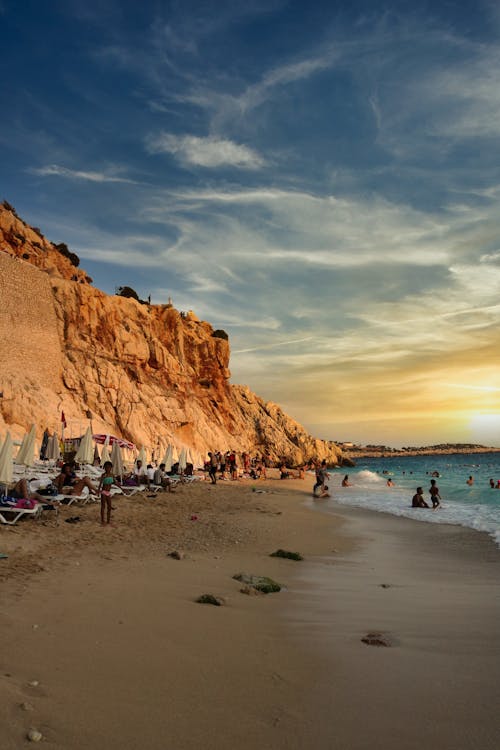 People on the Beach