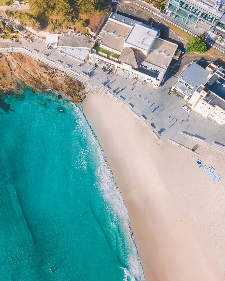 Cronulla: флаги, потом два океанских бассейна