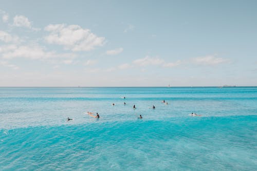 Δωρεάν στοκ φωτογραφιών με Surf, γνέφω, μπλε