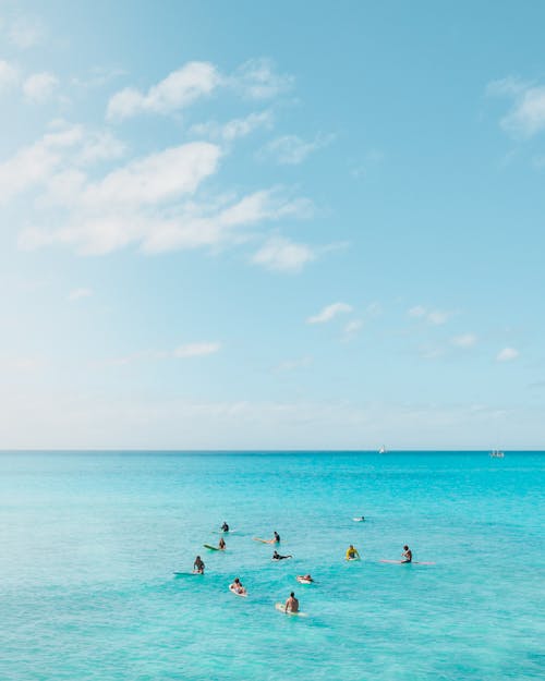 People in Beach