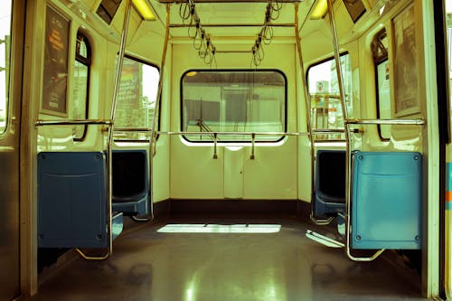 An Empty Train Seats