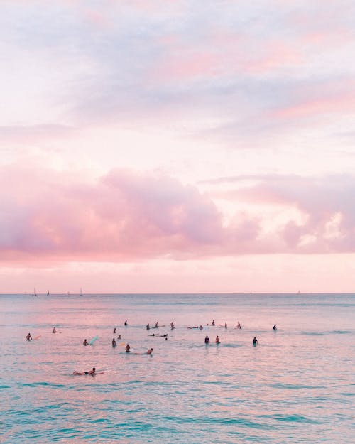 People on Beach