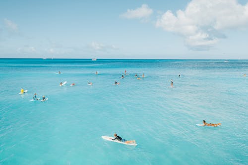 Бесплатное стоковое фото с oahu, вайкики, водная фотография